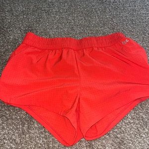 DSG athletic shorts red